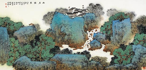 关奇:溪山诗画 本色演绎