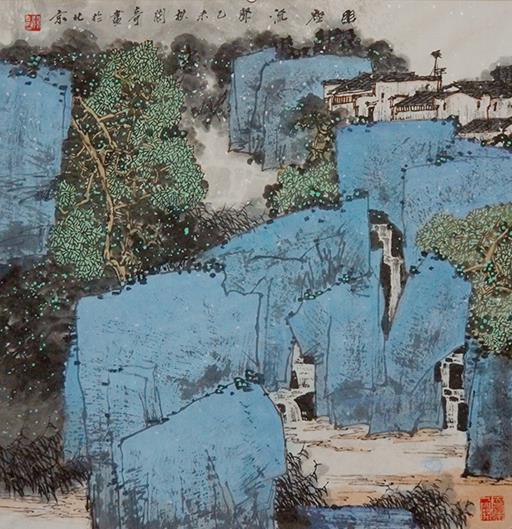 关奇:溪山诗画 本色演绎