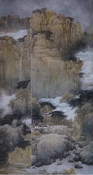 关奇:溪山诗画 本色演绎