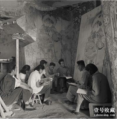 樱花季来武大看一场“敦煌壁画艺术精品高校公益巡展”