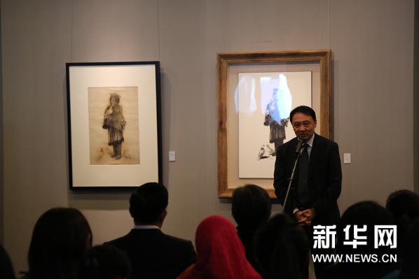 ��ɽ�顤���� ������Ʒչ���౱����Ժ������