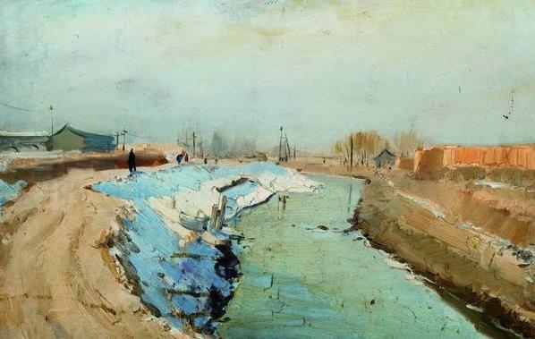 ѩ�� ������ 36cm��45cm �����Ͳ� 1955-1957�� ��������ѧԺ�����ݲ�