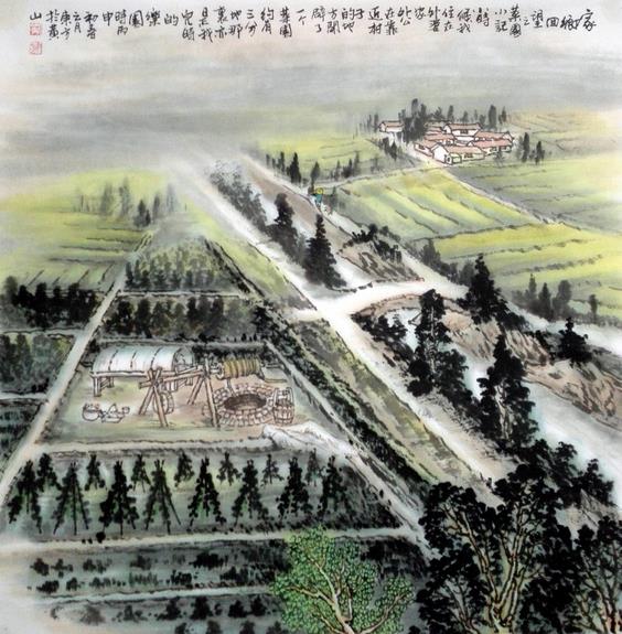 刘东方家乡回望系列连载之:菜园小记