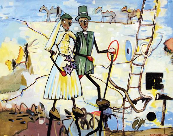 张江舟、哈特曼艺术交流展将亮相中国美术馆