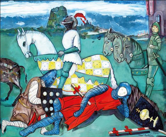 张江舟、哈特曼艺术交流展将亮相中国美术馆