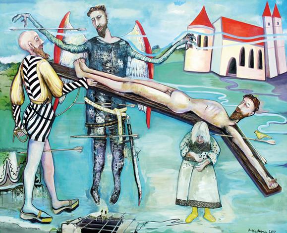 张江舟、哈特曼艺术交流展将亮相中国美术馆