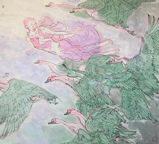 张江舟、哈特曼艺术交流展将亮相中国美术馆