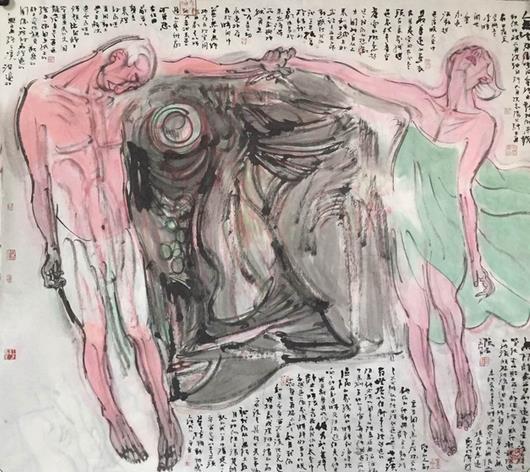 张江舟、哈特曼艺术交流展将亮相中国美术馆