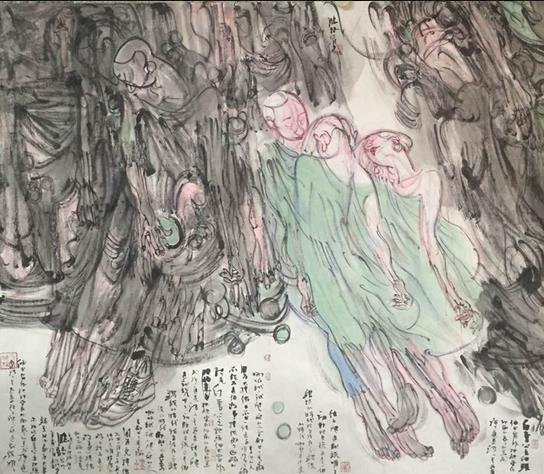 张江舟、哈特曼艺术交流展将亮相中国美术馆