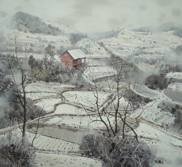 追求卓越:来自学院的艺术家——首届油画邀请展