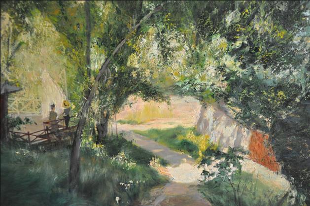 追求卓越:来自学院的艺术家——首届油画邀请展