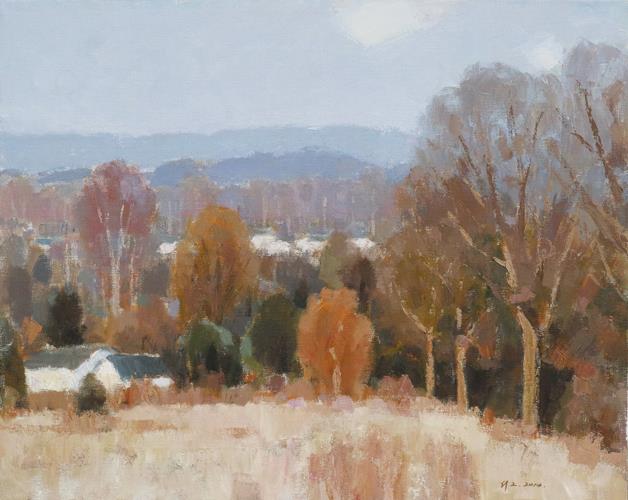 追求卓越:来自学院的艺术家——首届油画邀请展