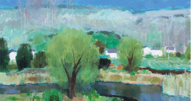 追求卓越:来自学院的艺术家——首届油画邀请展