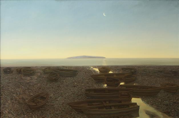 追求卓越:来自学院的艺术家——首届油画邀请展