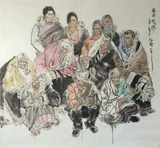 澄怀观道——实力派青年人物画家张劲松