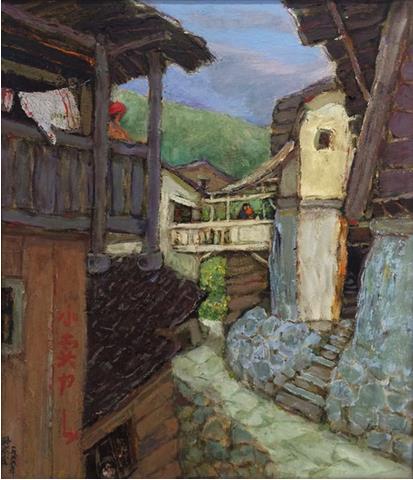 “时代风华—烟台美术博物馆馆藏当代油画作品展”在烟台美术博物馆精彩亮相