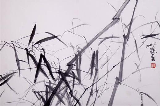 专访罗怀宇:我认识的冷军先生其人其画