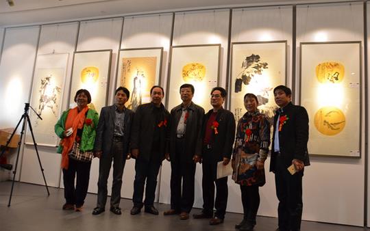 “水墨精神——张天武创作回顾展”在京开幕