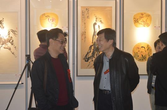 “水墨精神——张天武创作回顾展”在京开幕