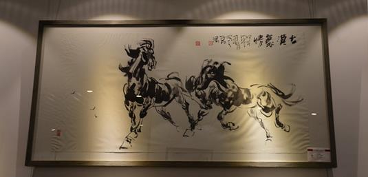 “水墨精神——张天武创作回顾展”在京开幕