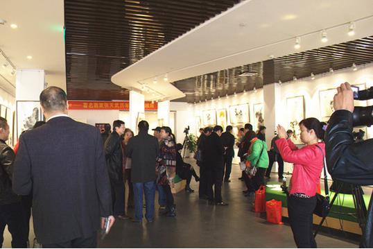 “水墨精神——张天武创作回顾展”在京开幕