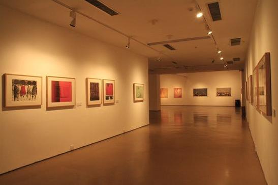 ��������ѧԺ�滭ϵ��ʦ��Ʒչ��Ļ