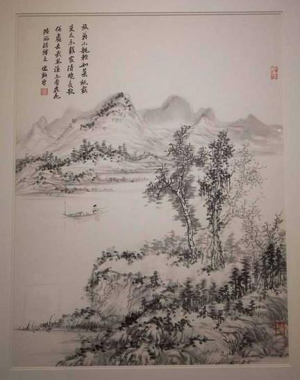 武健新艺术作品展在郑州开幕