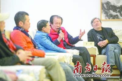 寻找岭南山水画发展方向