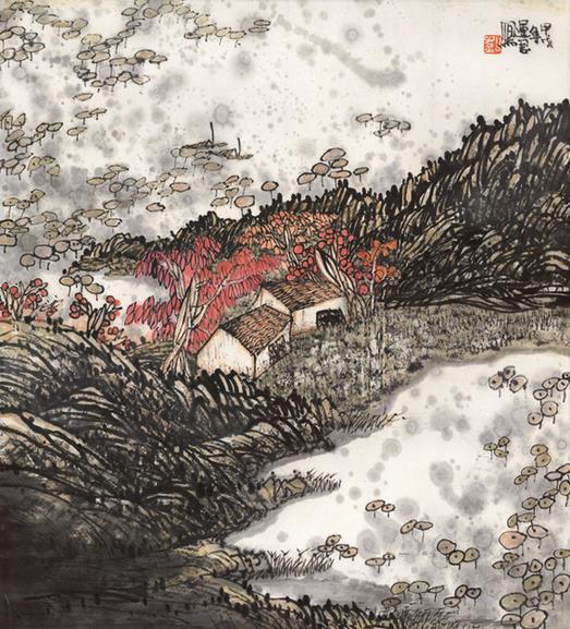 ��԰��ʫ�� ���˾�ɽˮ��չ�����ྩ��