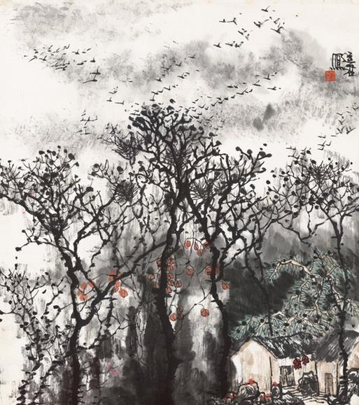 ��԰��ʫ�� ���˾�ɽˮ��չ�����ྩ��