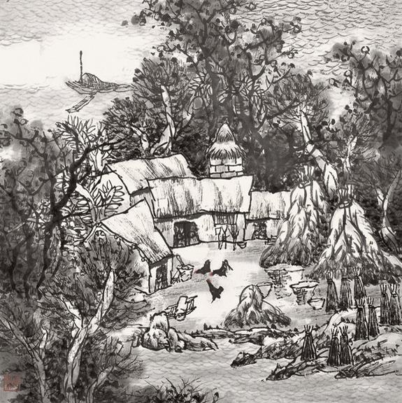 ��԰��ʫ�� ���˾�ɽˮ��չ�����ྩ��