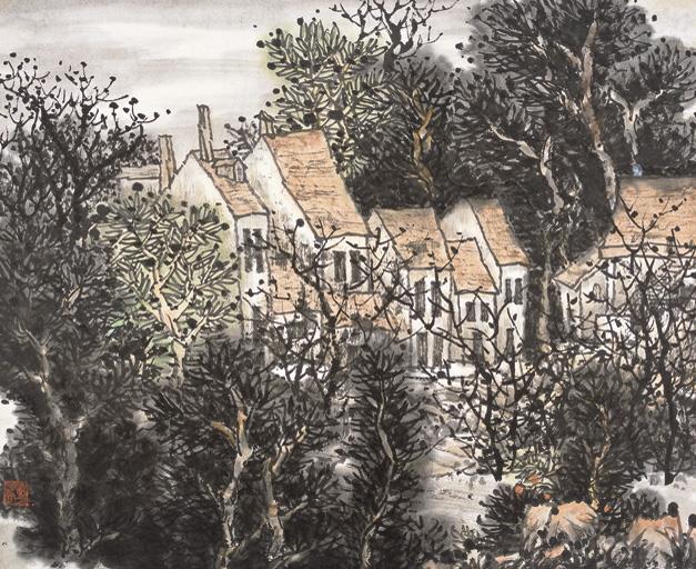 ��԰��ʫ�� ���˾�ɽˮ��չ�����ྩ��