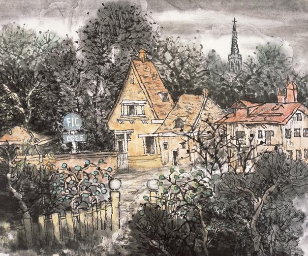 ��԰��ʫ�� ���˾�ɽˮ��չ�����ྩ��