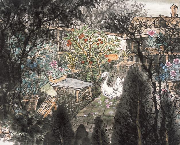 ��԰��ʫ�� ���˾�ɽˮ��չ�����ྩ��