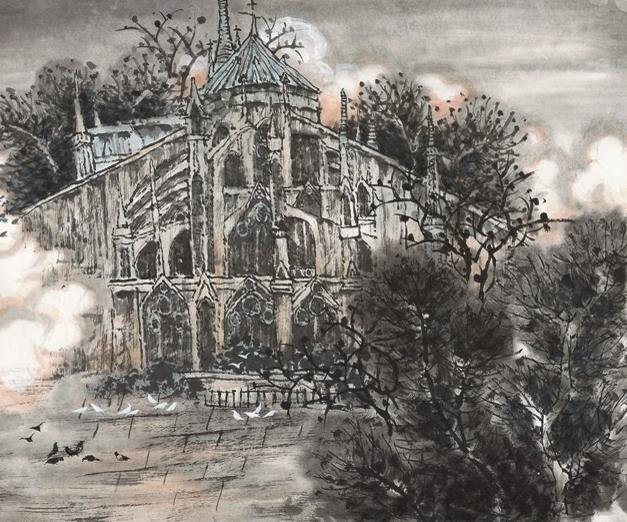 ��԰��ʫ�� ���˾�ɽˮ��չ�����ྩ��