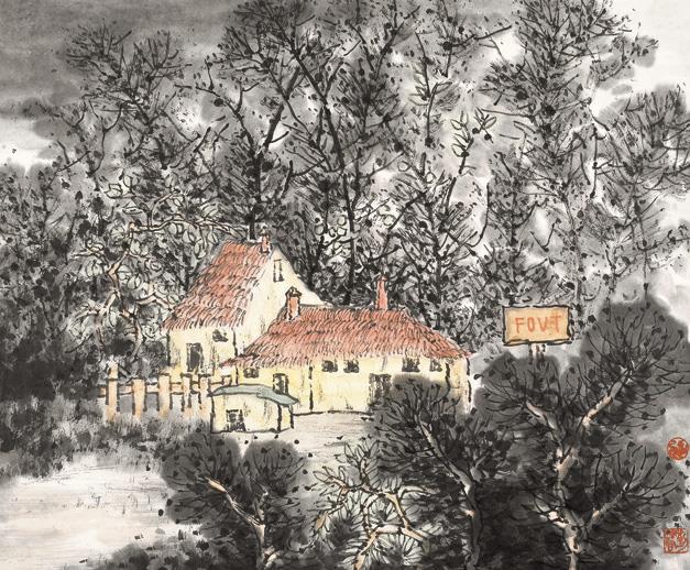 ��԰��ʫ�� ���˾�ɽˮ��չ�����ྩ��