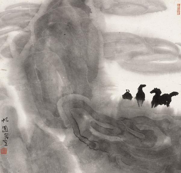 �������š�����Ȫ���ˮī��Ʒչ