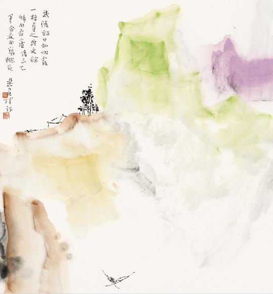 �������š�����Ȫ���ˮī��Ʒչ