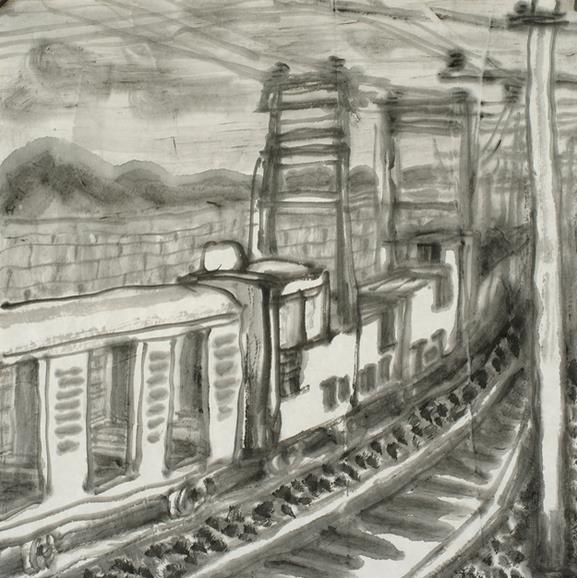 ��������������ˮī��Ʒչ������Ļ