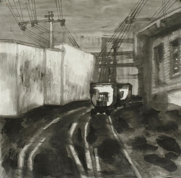 ��������������ˮī��Ʒչ������Ļ