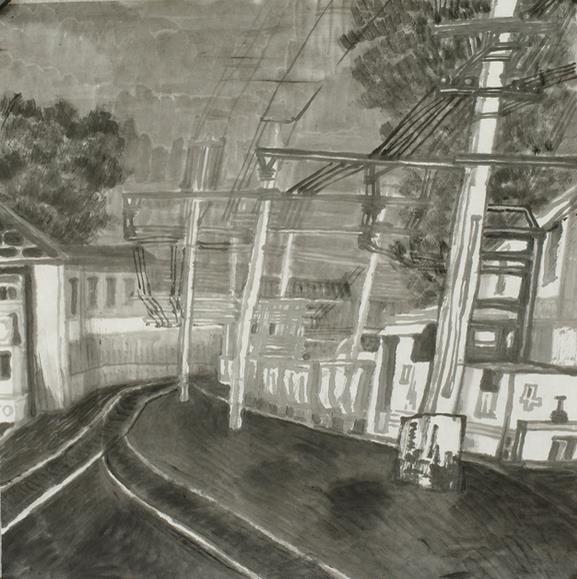 ��������������ˮī��Ʒչ������Ļ