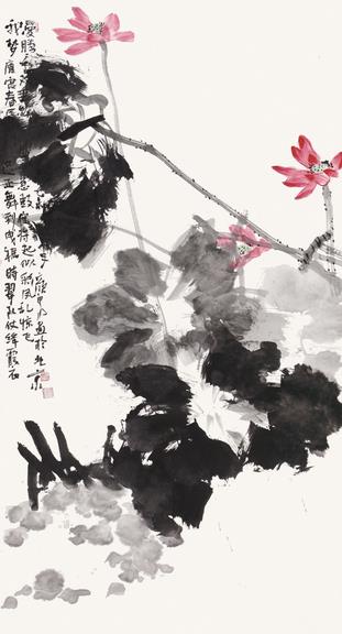 ����ī�㡪���������鷨�滭��Ʒչ