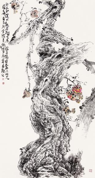 ����ī�㡪���������鷨�滭��Ʒչ