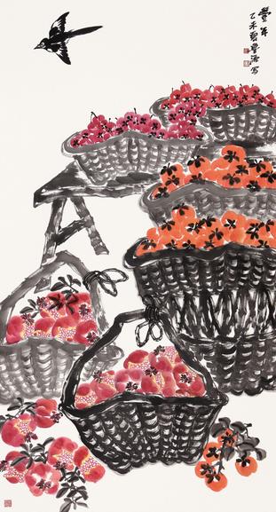 ����ī�㡪���������鷨�滭��Ʒչ