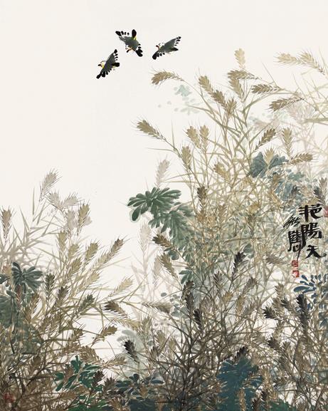 ����ī�㡪���������鷨�滭��Ʒչ