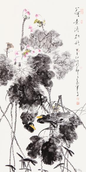 ����ī�㡪���������鷨�滭��Ʒչ