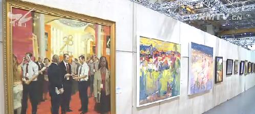 “美丽厦门”当代美术作品晋京展下月举行