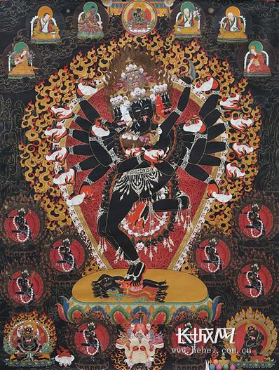 持心·西藏新生代精品唐卡联展石家庄展出