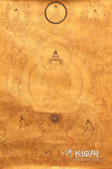 持心·西藏新生代精品唐卡联展石家庄展出