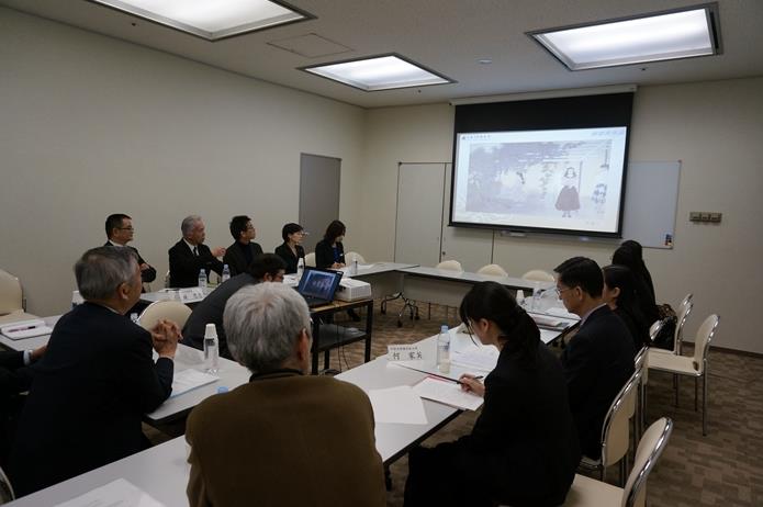 第七届“现代中国美术展亮相日本东京